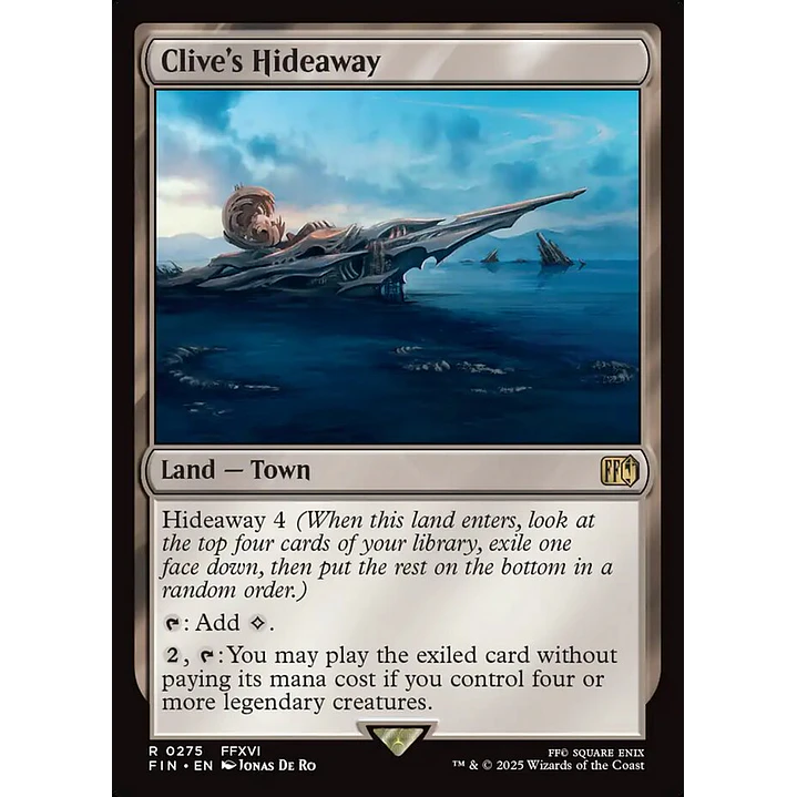 Clive's Hideaway 1