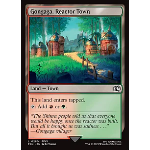 Gongaga, Reactor Town