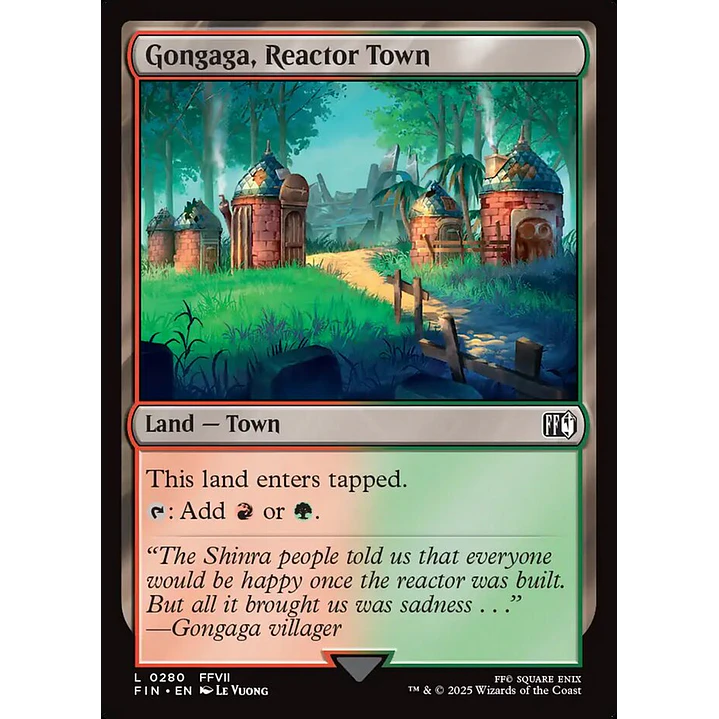 Gongaga, Reactor Town 1