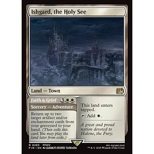 Ishgard, the Holy See // Faith & Grief