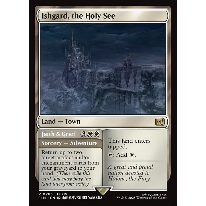 Ishgard, the Holy See // Faith & Grief 1