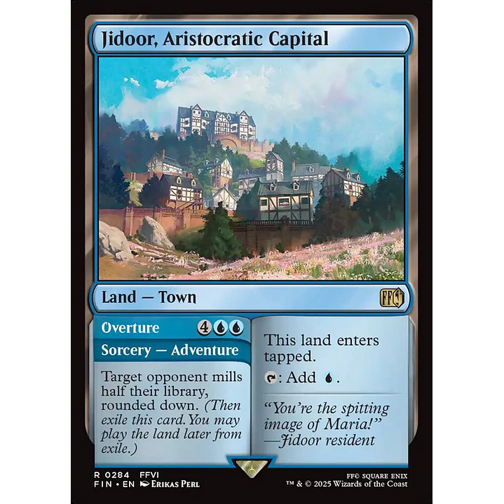 Jidoor, Aristocratic Capital // Overture 1