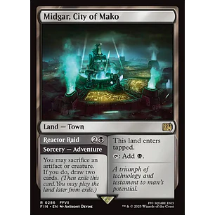 Midgar, City of Mako // Reactor Raid