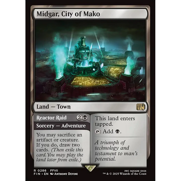 Midgar, City of Mako // Reactor Raid 1