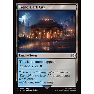 Treno, Dark City