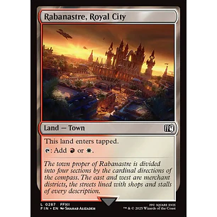 Rabanastre, Royal City