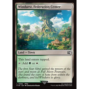 Windurst, Federation Center