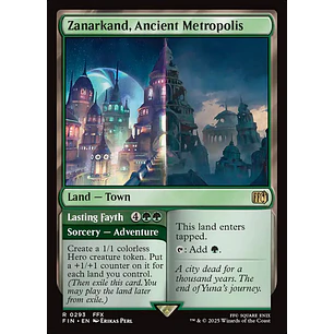Zanarkand, Ancient Metropolis // Lasting Fayth