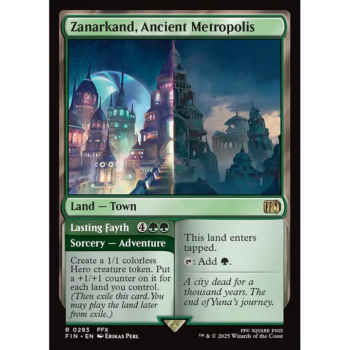 Zanarkand, Ancient Metropolis // Lasting Fayth 1