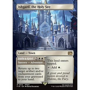 Ishgard, the Holy See // Faith & Grief
