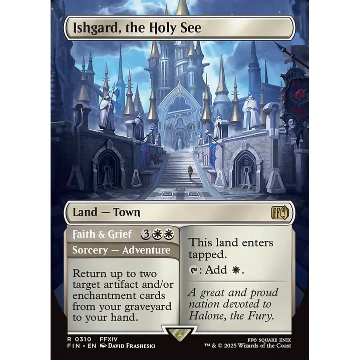 Ishgard, the Holy See // Faith & Grief 1