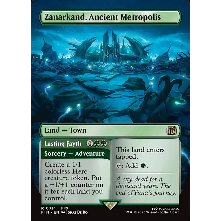 Zanarkand, Ancient Metropolis // Lasting Fayth 1