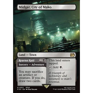 Midgar, City of Mako // Reactor Raid