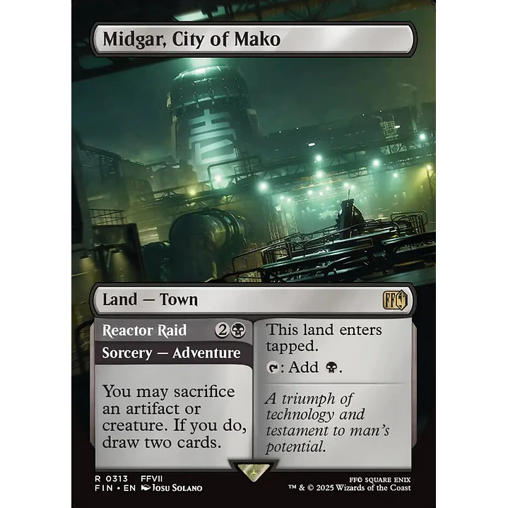 Midgar, City of Mako // Reactor Raid 1