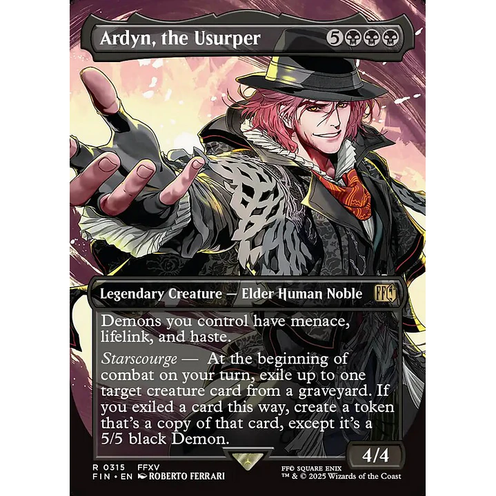 Ardyn, the Usurper 1