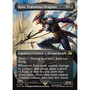 Kain, Traitorous Dragoon