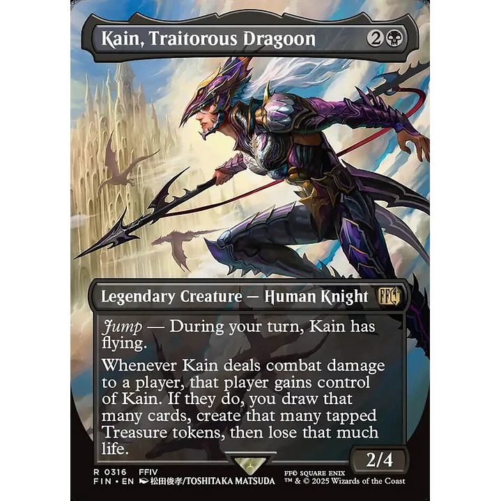 Kain, Traitorous Dragoon 1