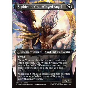 Sephiroth, Fabled SOLDIER // Sephiroth, One-Winged Angel
