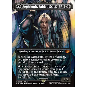 Sephiroth, Fabled SOLDIER // Sephiroth, One-Winged Angel