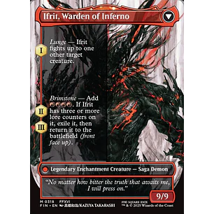 Clive, Ifrit's Dominant // Ifrit, Warden of Inferno