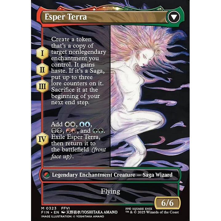 Terra, Magical Adept // Esper Terra 2