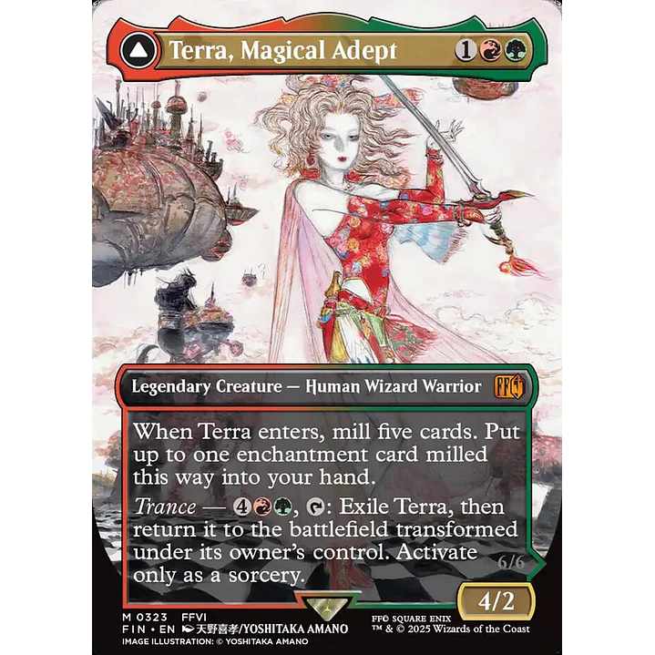 Terra, Magical Adept // Esper Terra 1