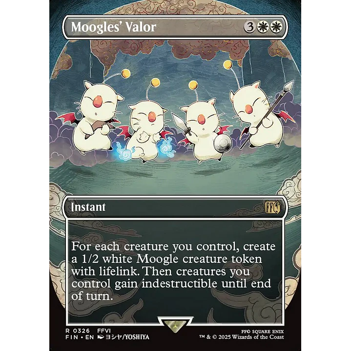 Moogles' Valor 1