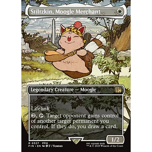 Stiltzkin, Moogle Merchant