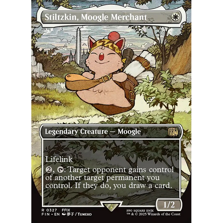 Stiltzkin, Moogle Merchant 1