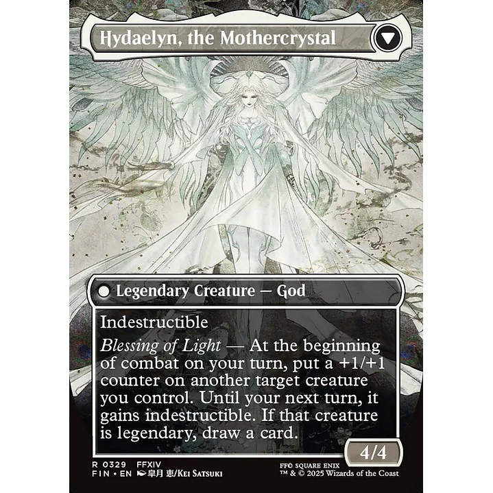 Venat, Heart of Hydaelyn // Hydaelyn, the Mothercrystal 2