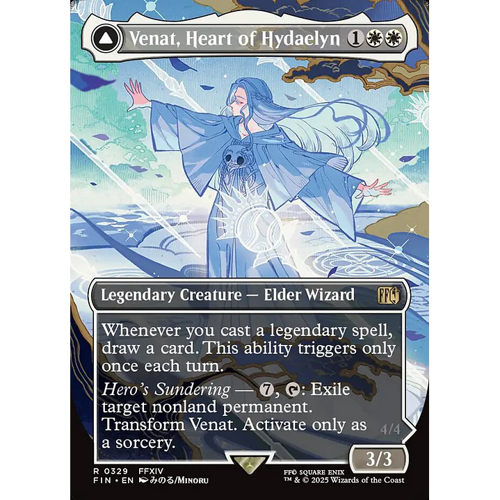 Venat, Heart of Hydaelyn // Hydaelyn, the Mothercrystal 1