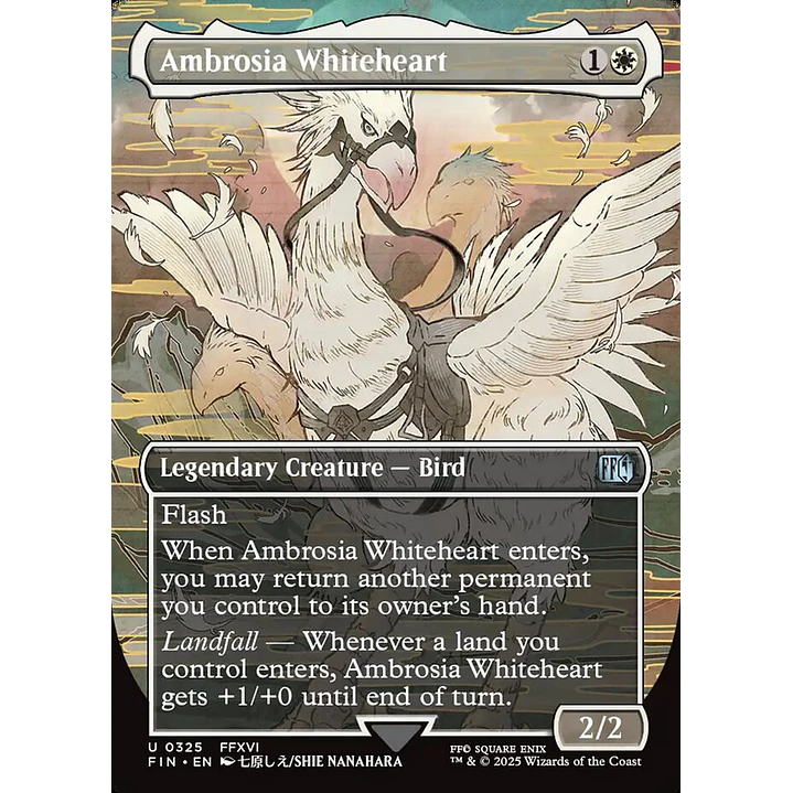 Ambrosia Whiteheart 1