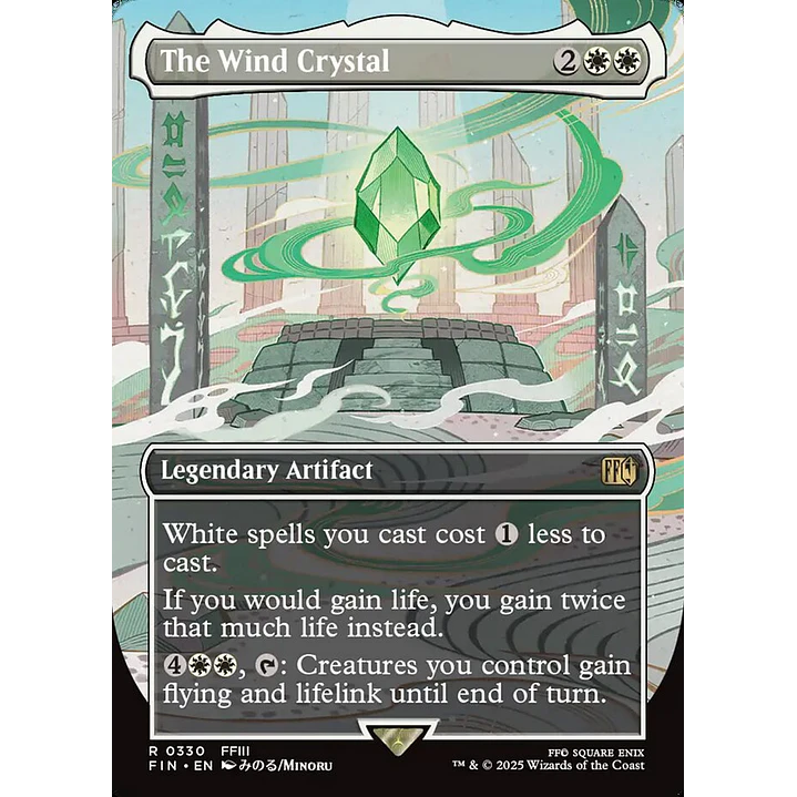 The Wind Crystal 1