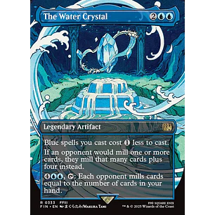 The Water Crystal