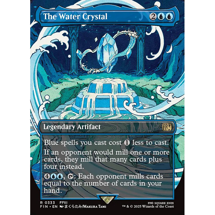 The Water Crystal 1