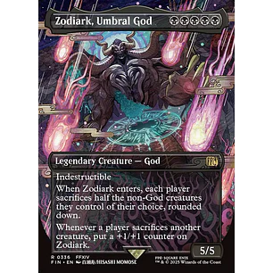 Zodiark, Umbral God