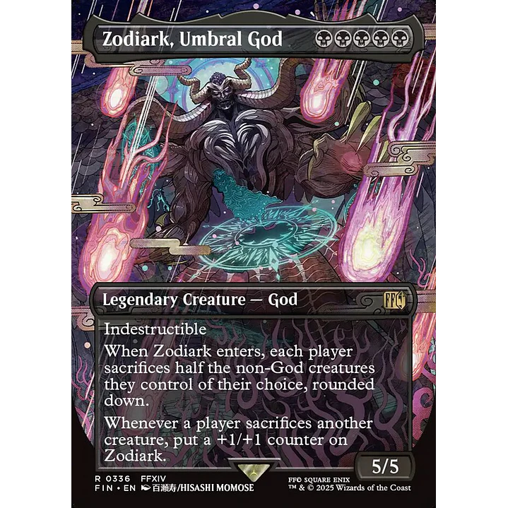 Zodiark, Umbral God 1