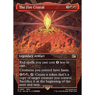 The Fire Crystal