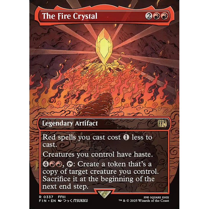The Fire Crystal 1