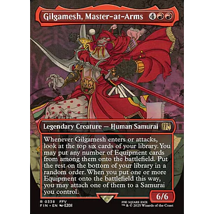 Gilgamesh, Master-at-Arms