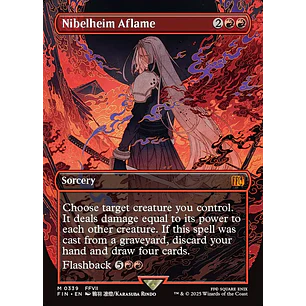 Nibelheim Aflame