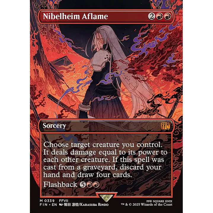 Nibelheim Aflame 1