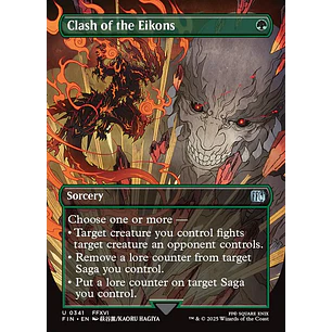 Clash of the Eikons