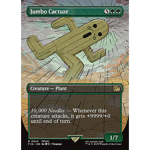 Jumbo Cactuar
