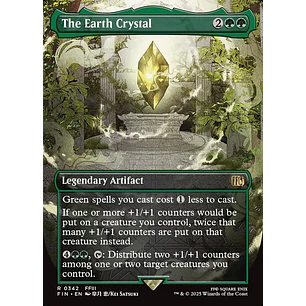 The Earth Crystal