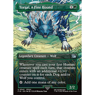 Torgal, A Fine Hound
