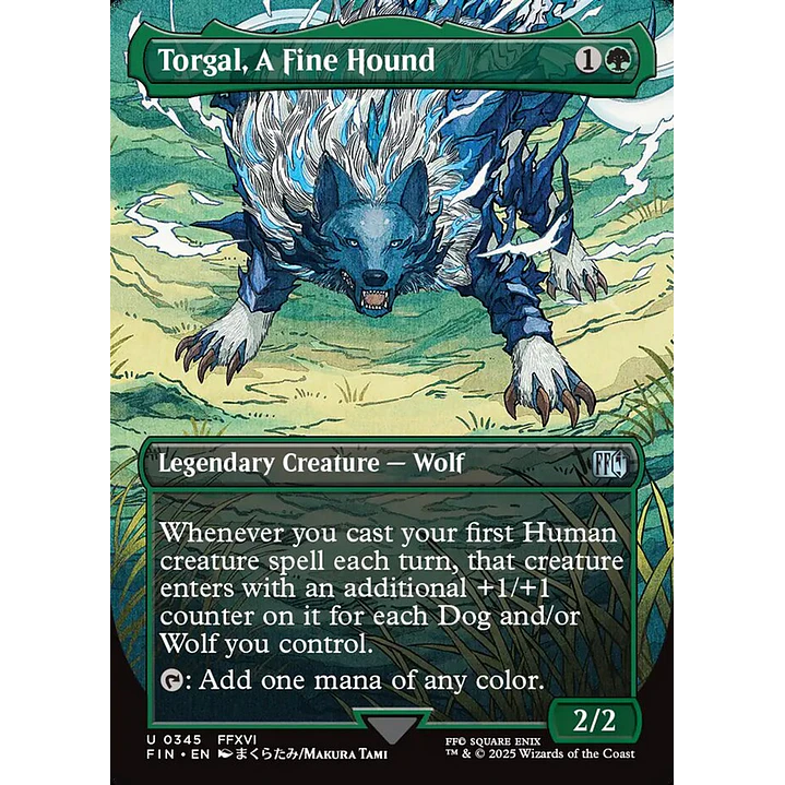 Torgal, A Fine Hound 1