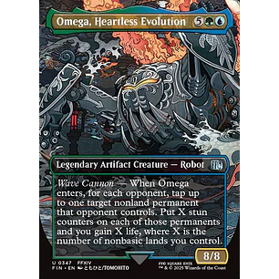 Omega, Heartless Evolution