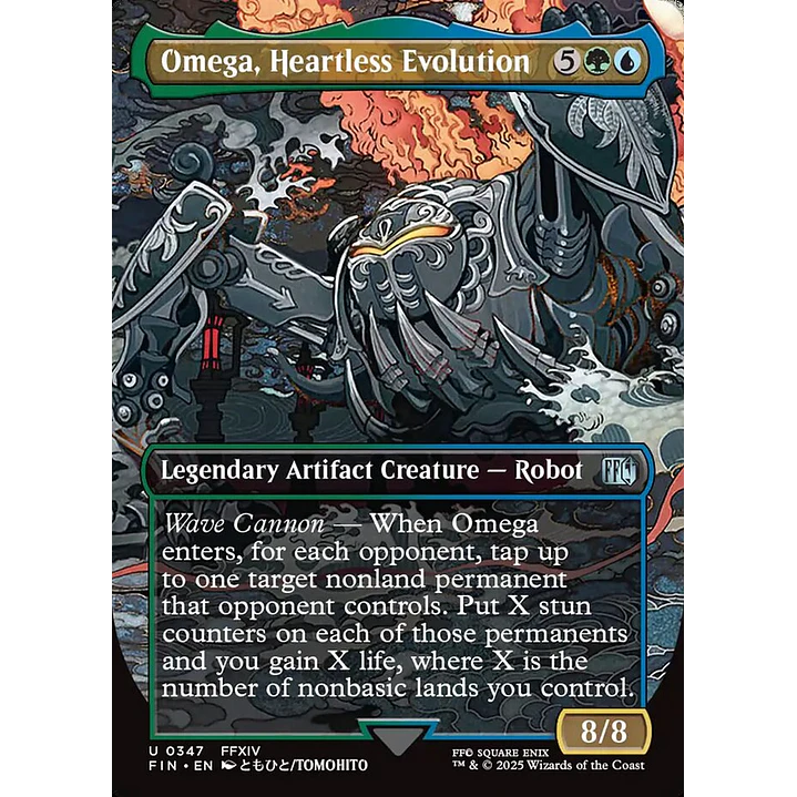 Omega, Heartless Evolution 1