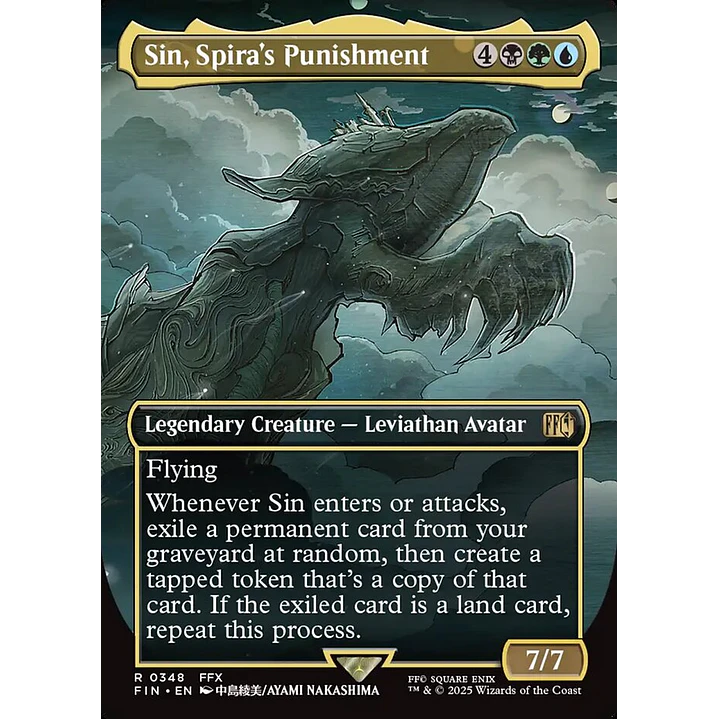 Sin, Spira's Punishment 1
